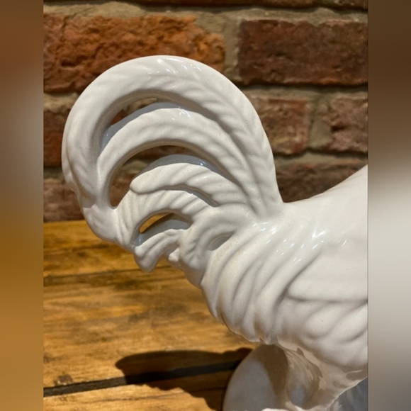 Vintage Elpa Ceramic Rooster - Picture 3 of 6